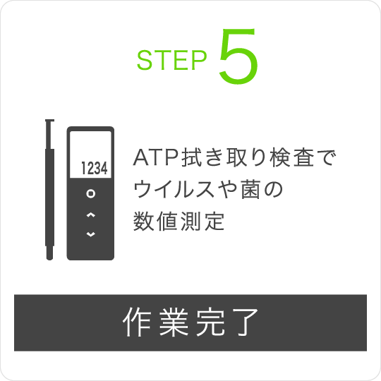 STEP5 作業完了